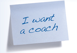 I want a coach